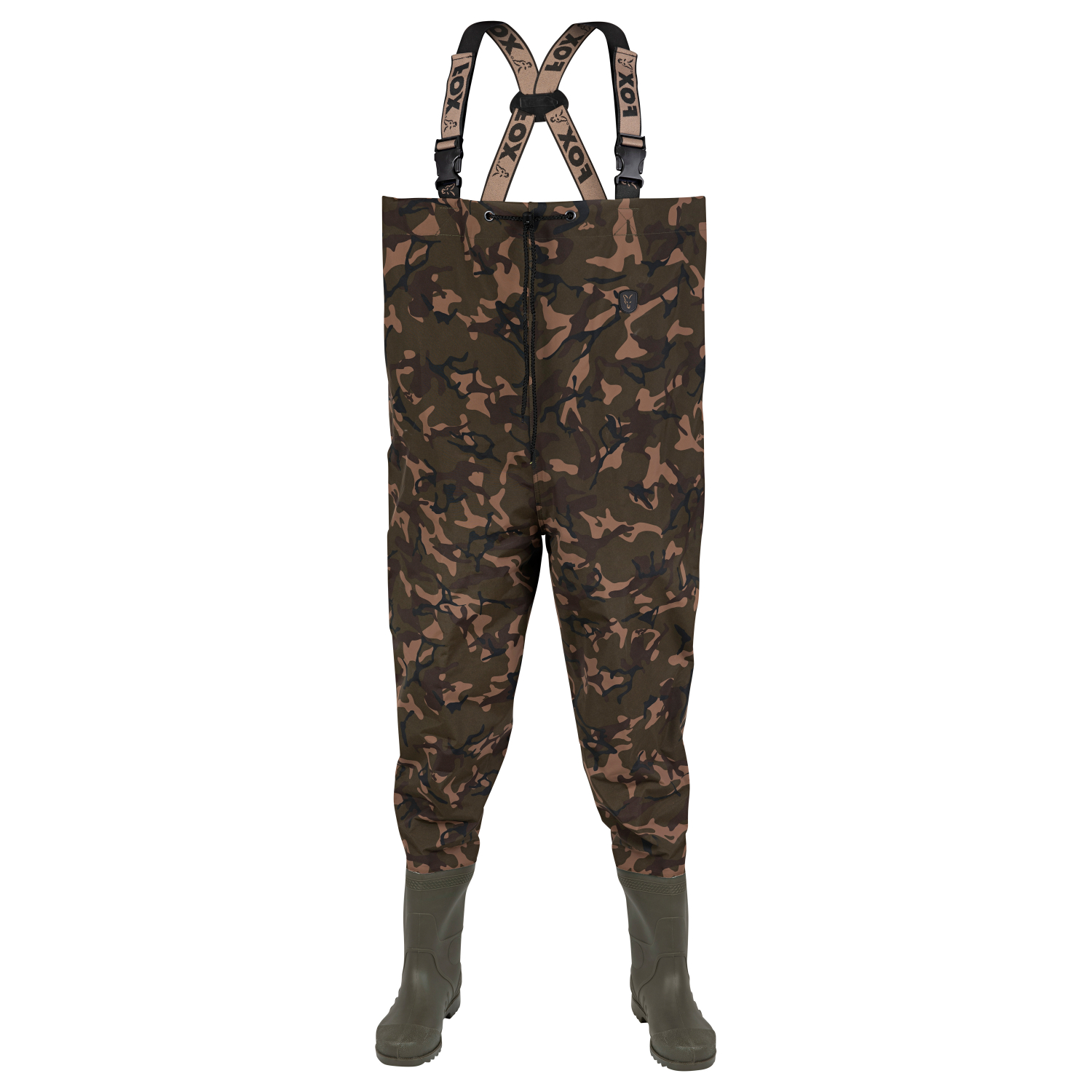 Fox Carp Herren Wathose Lightweight Camo Waders