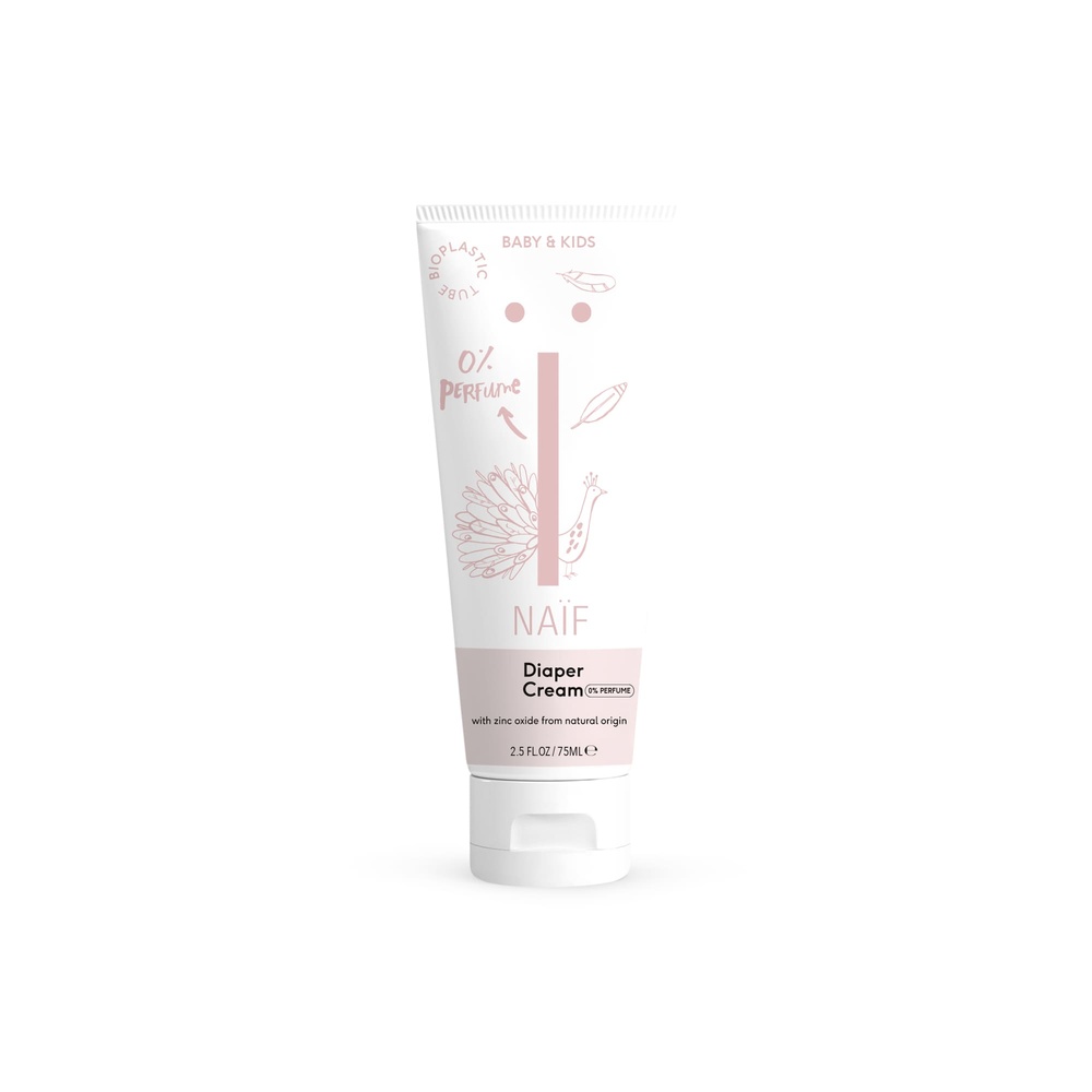 Naïf Natural Skincare Diaper Cream Perfume Free 75ml babycare