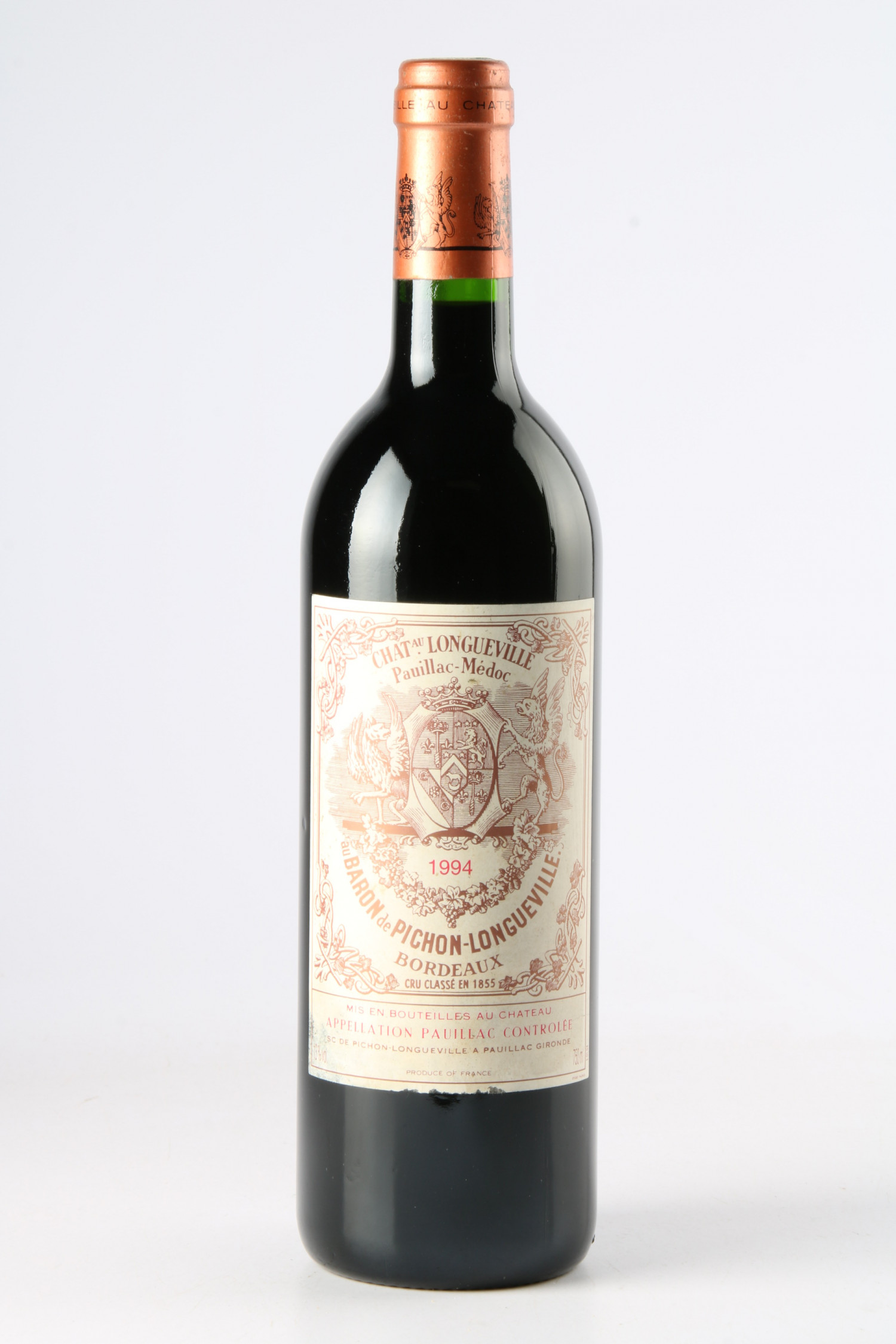 Château Pichon Longueville Baron 1994, Pauillac