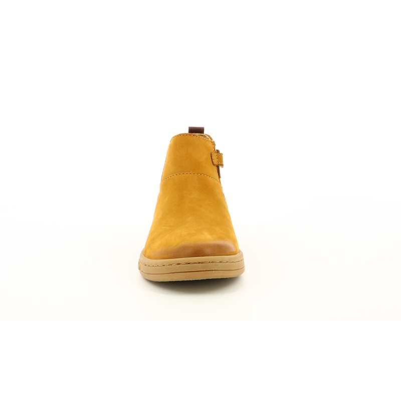 Boots cuir Tackbo