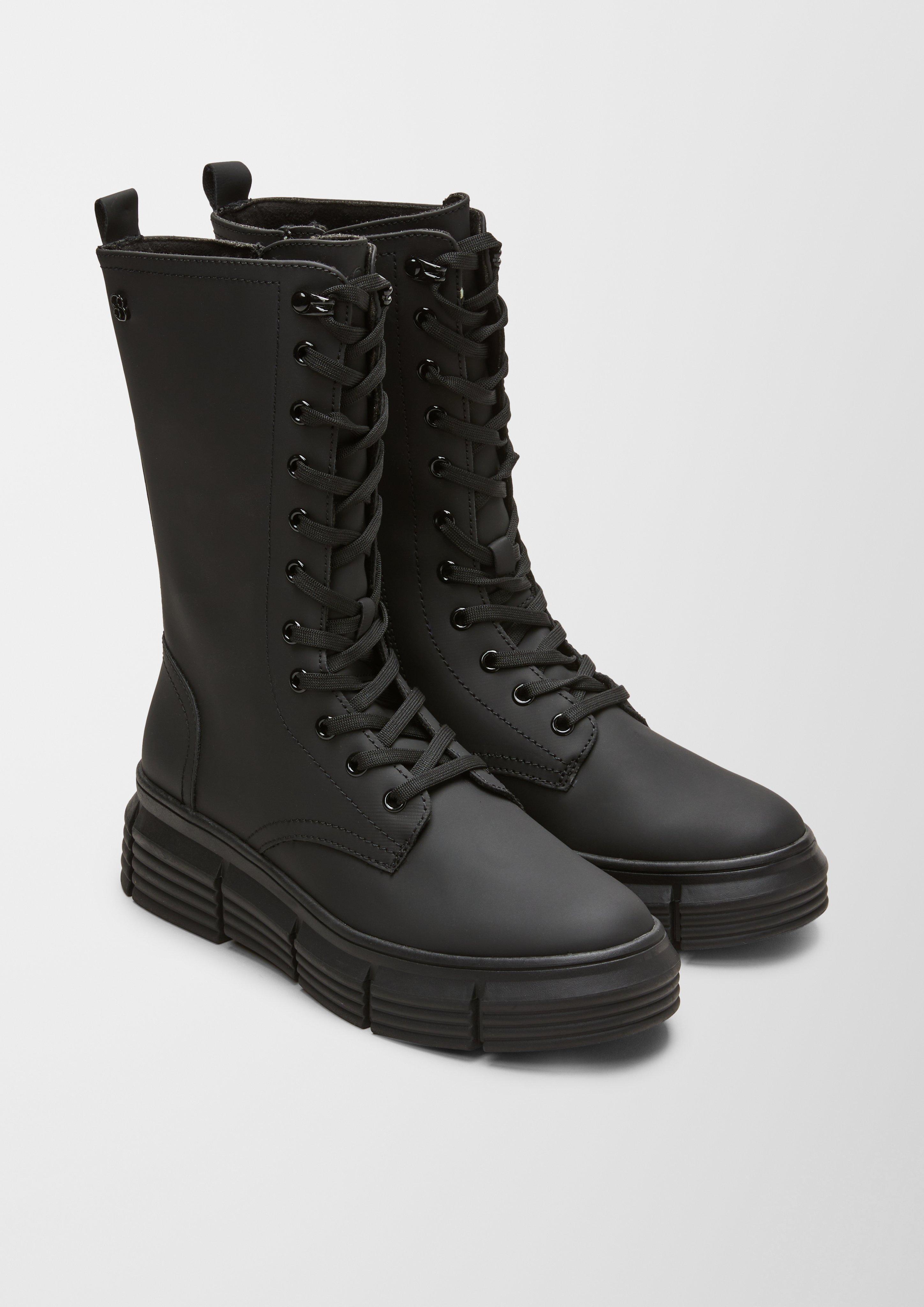 Stiefel mit Schnürung  6006479-001