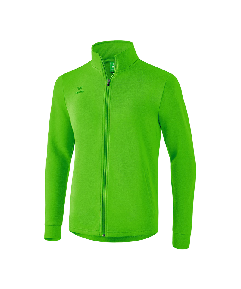 Erima Casual Basics Sweatjacke Grün