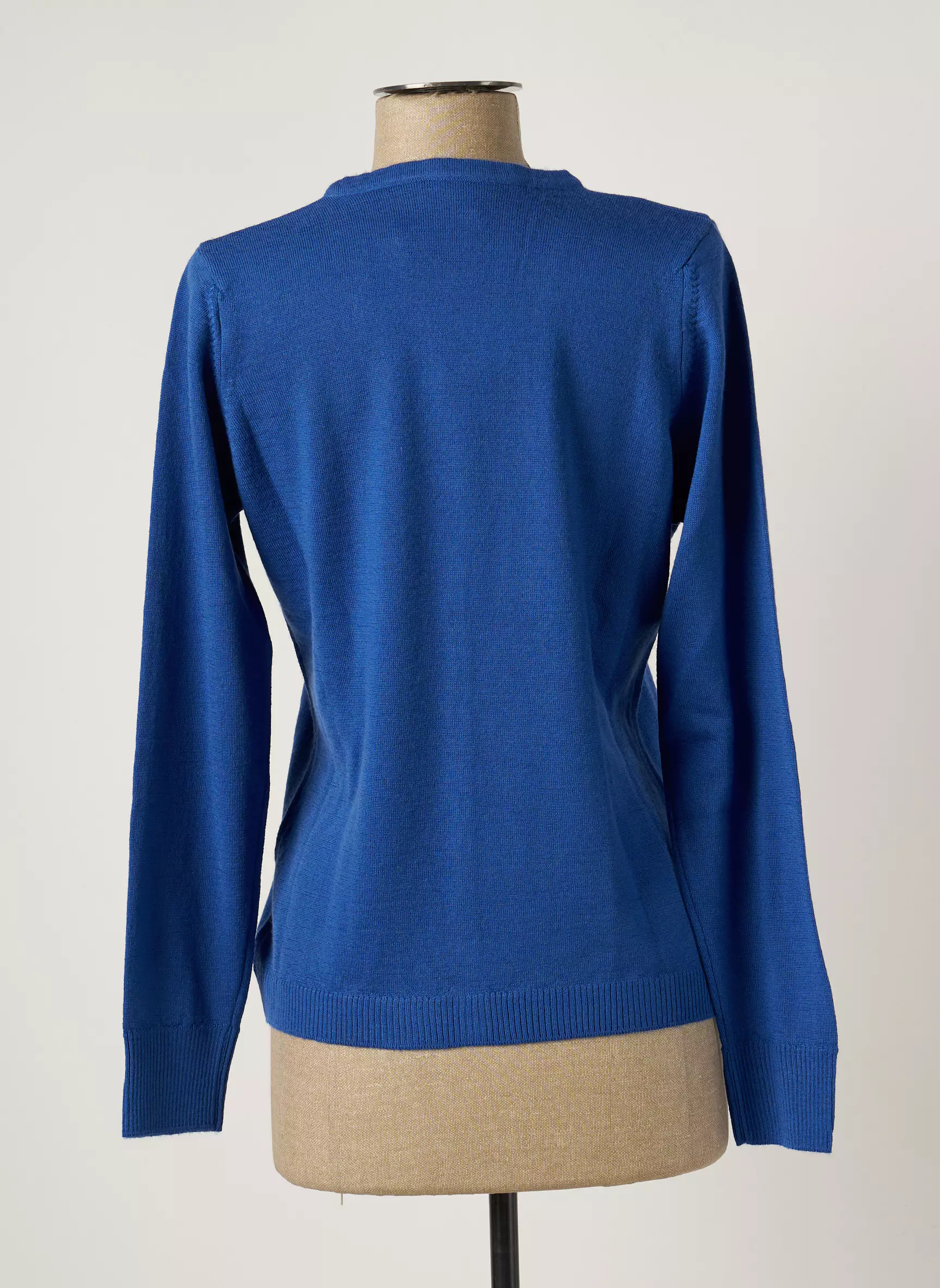 Jean Delfin Cardigans Femme couleur bleu