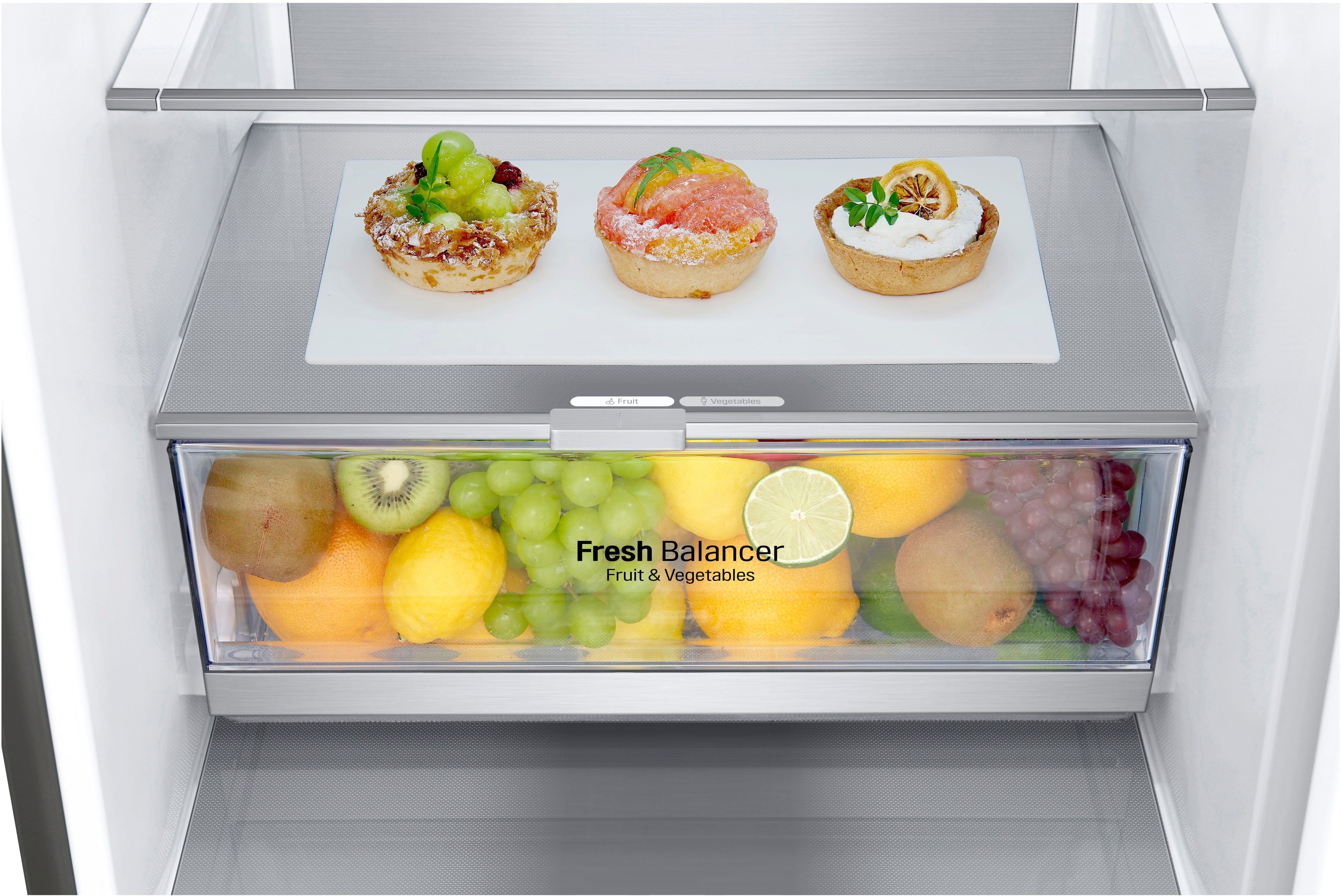 LG Kühl-/Gefrierkombination GBB72PZECN1, 203 cm hoch, 59,5 cm breit