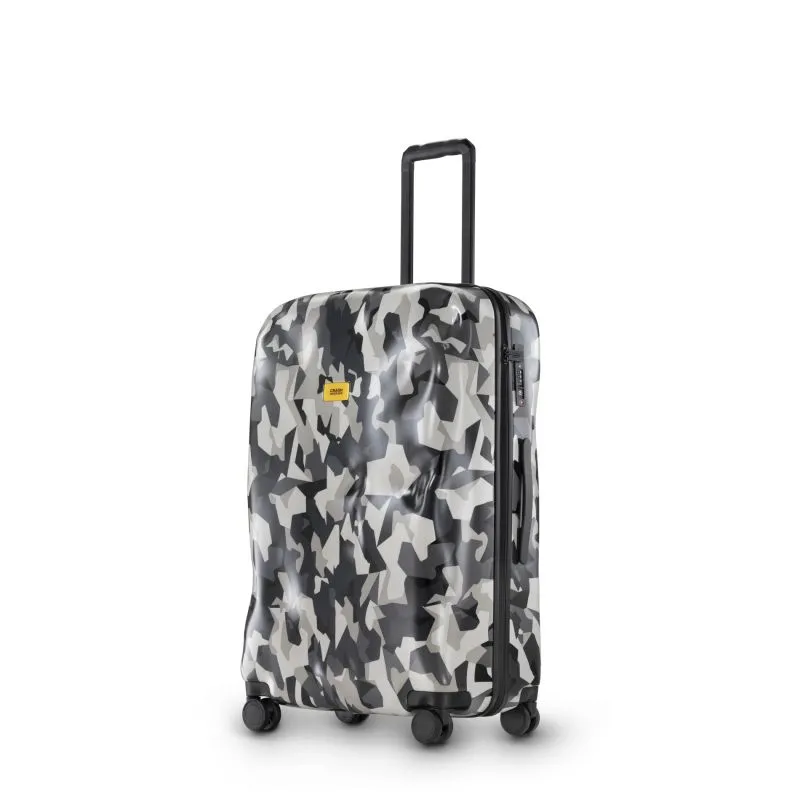 Crash Baggage Icon Trolley L (79 cm) - Grey Camo