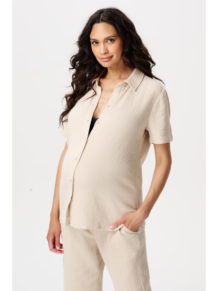Noppies Bluse Pepep in Light Sand günstig kaufen