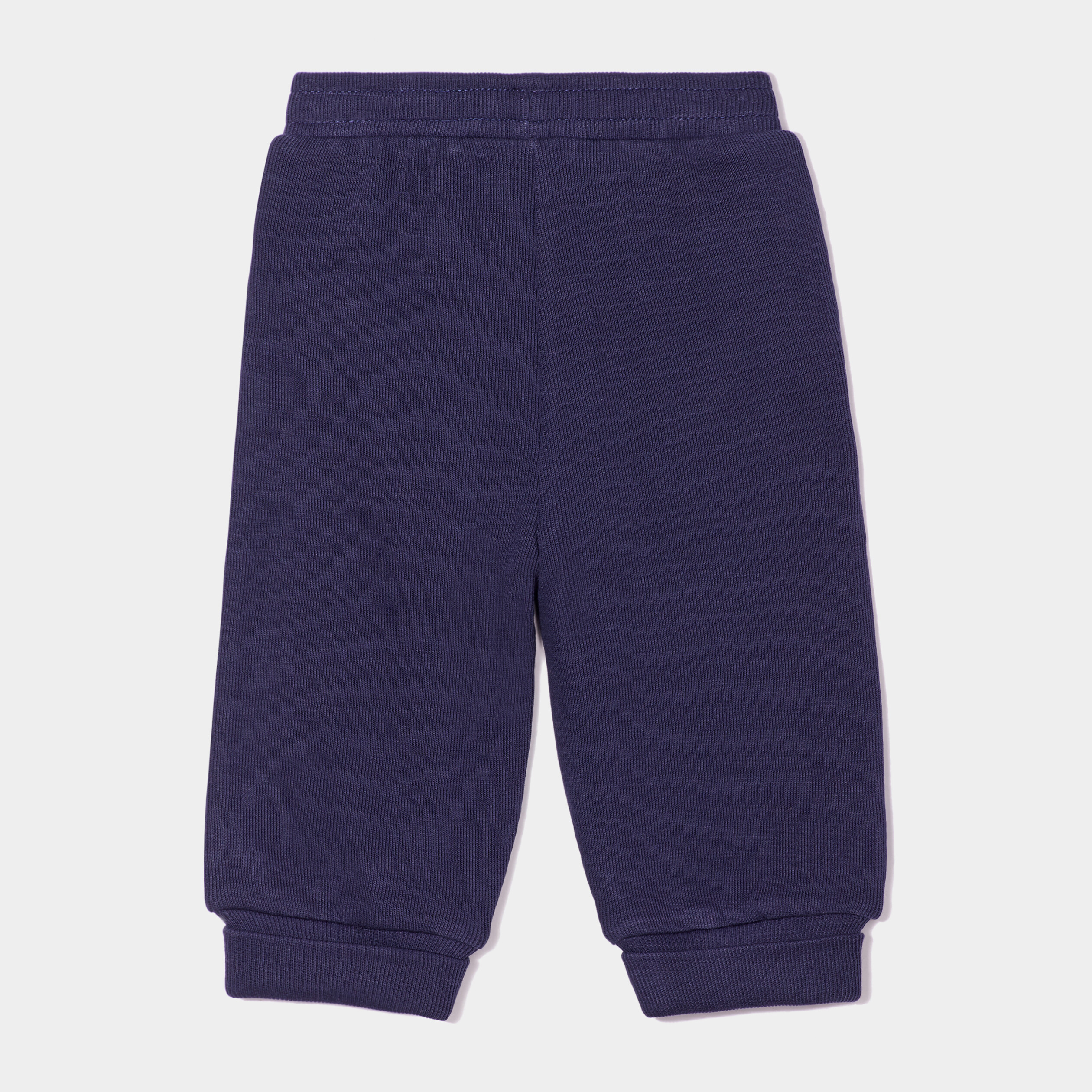 Pantalon jegging taille élastiquée bleu marine bébé garçon | La Halle