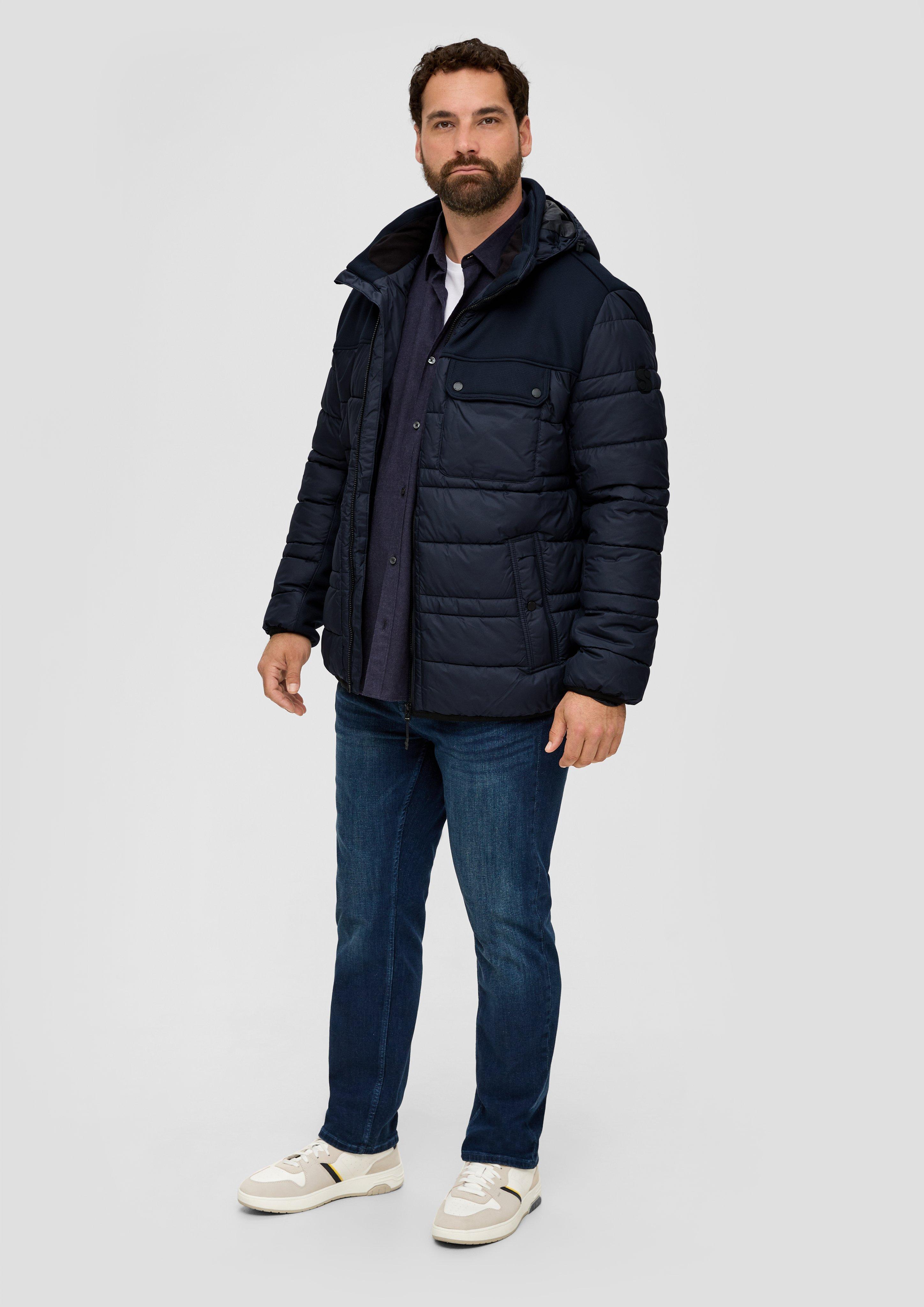 Steppjacke im Fabricmix  2137161-5978