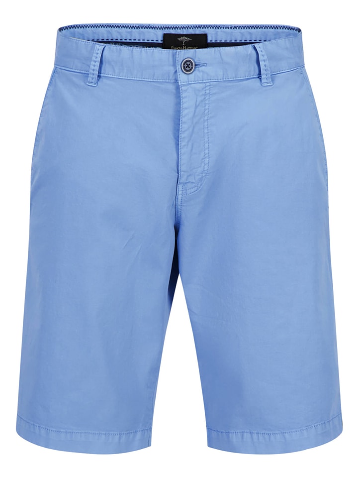 FYNCH-HATTON Shorts in Hellblau günstig kaufen