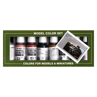 Model Color Set: Demag Russia 1942 Colours (8)