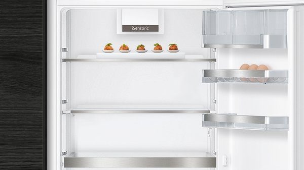 SIEMENS Einbaukühlgefrierkombination iQ500 KI77SADD0, 157,8 cm hoch, 55,8 cm breit