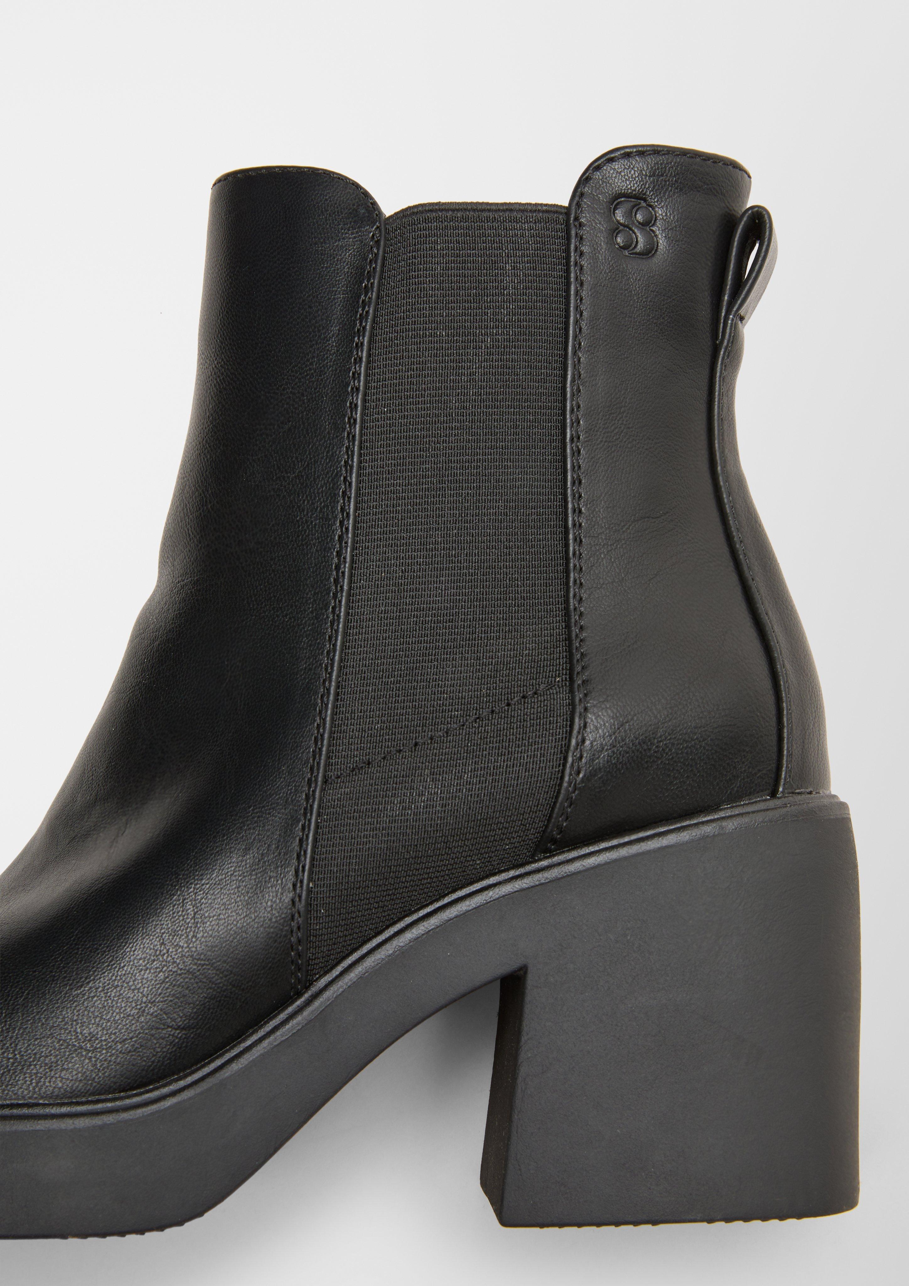 Stiefel mit Blockabsatz  6006616-001