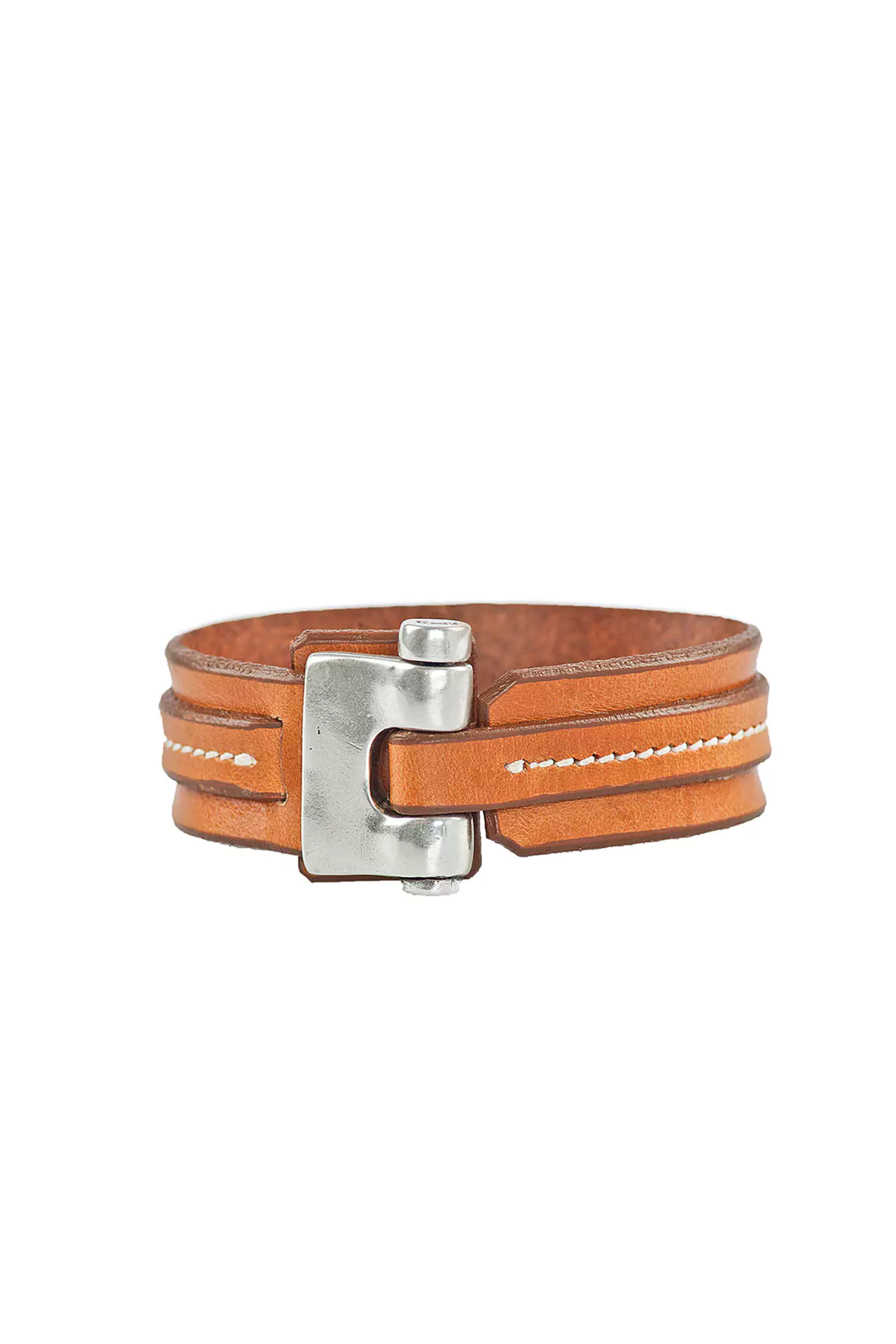 N 3 Bracelets Homme couleur jaune