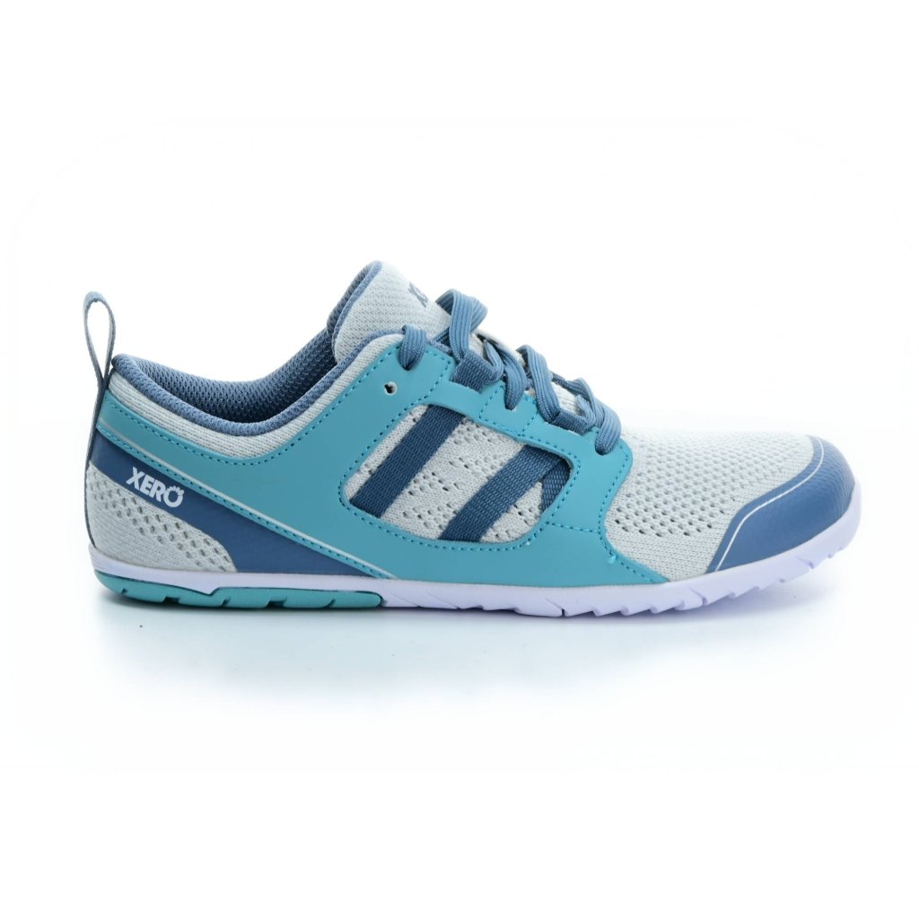 Xero Shoes Green Cloud / Porcelain Blue sportliche Barfußschuhe