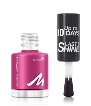 Manhattan Last & Shine Nail Polish Nagellack-8 ml