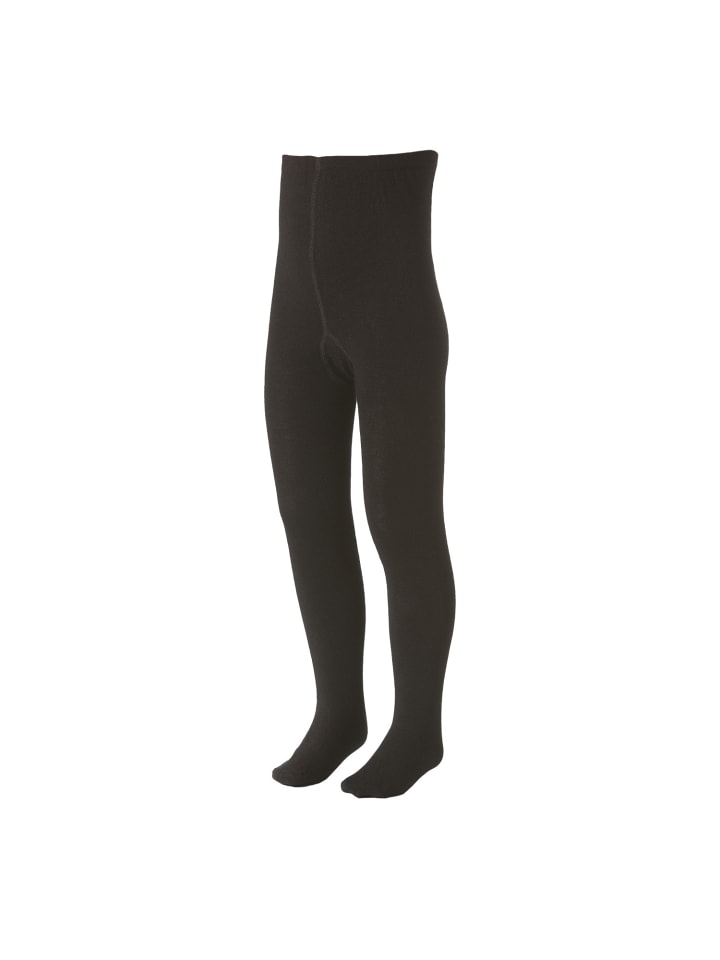 Cotton Prime® Strumpfhosen 4er Set für Kinder in Schwarz/Grau günstig kaufen