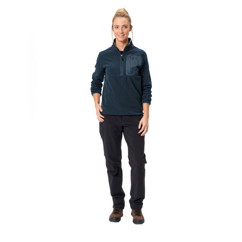 VAUDE Women's Rosemoor Fleece Halfzip Sweatshirt Damen