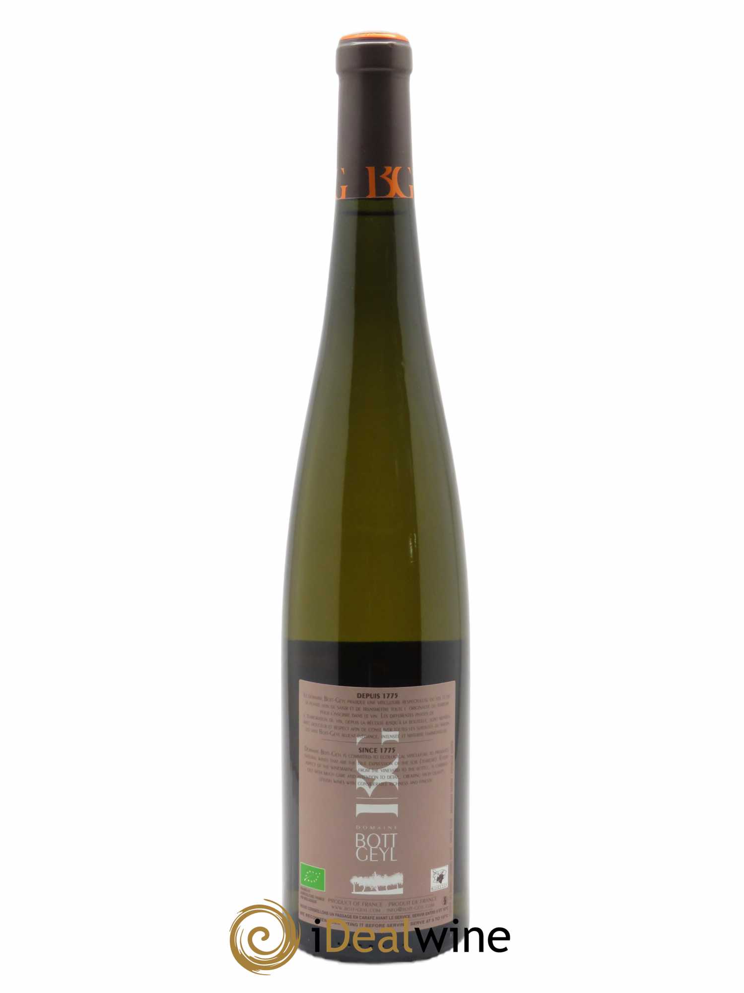 Riesling Grand cru Furstentum Bott-Geyl (Domaine)  2017 - Lot de 1 Bouteille