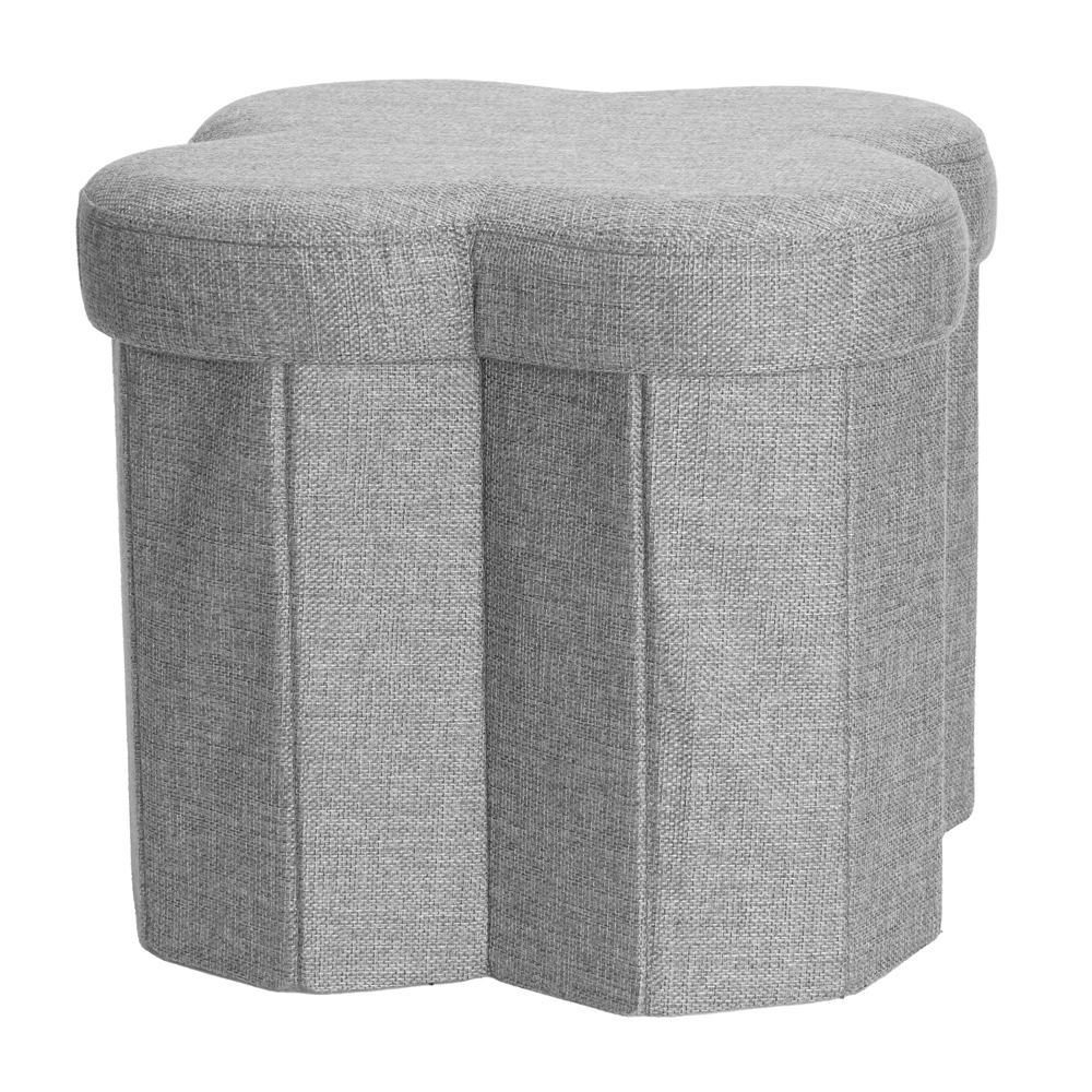 Trendstabil Sitzhocker in Blumenform