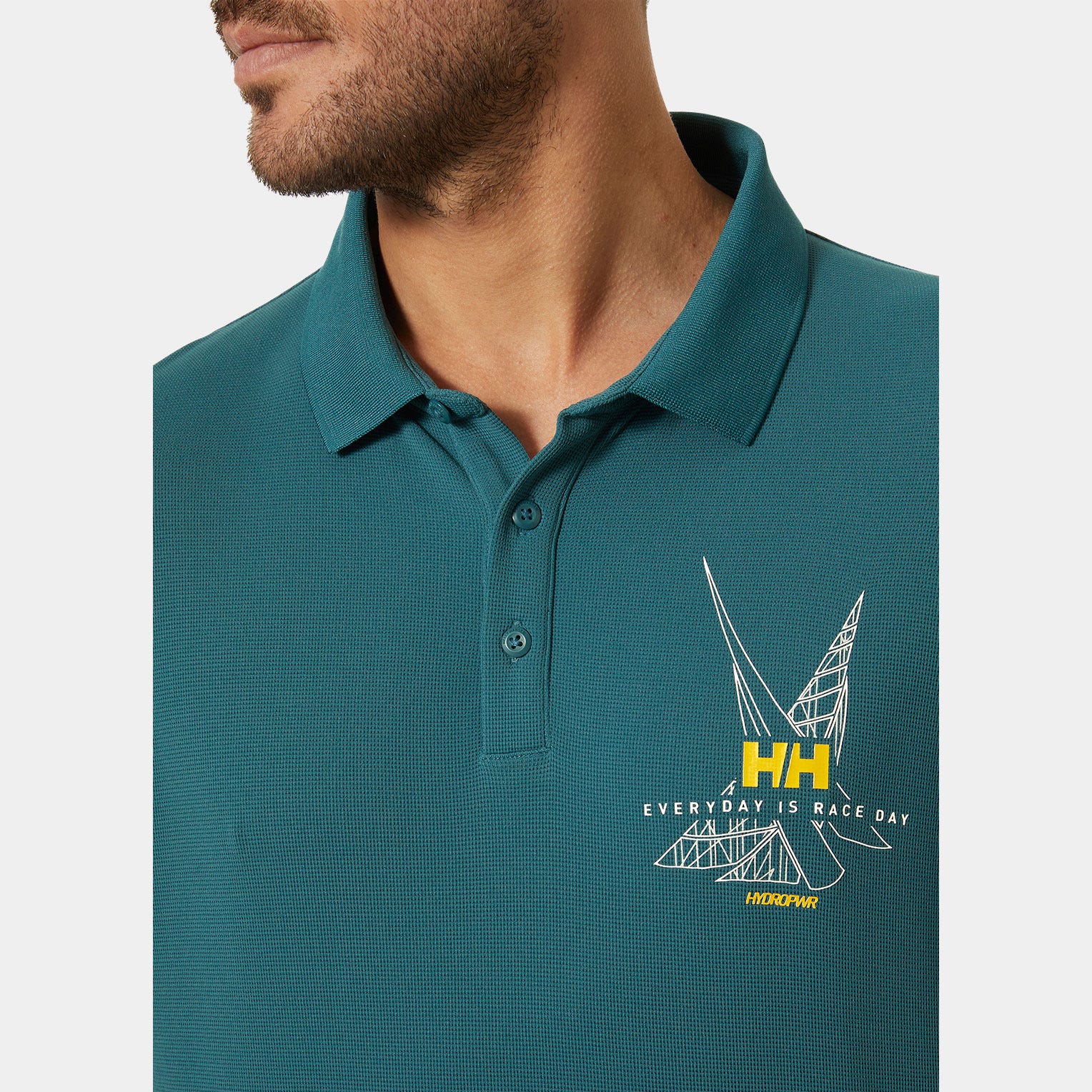 Men’s HP Race Sailing Polo