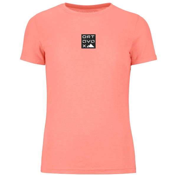 Ortovox - Women's 185 Merino Square TS - Merinoshirt