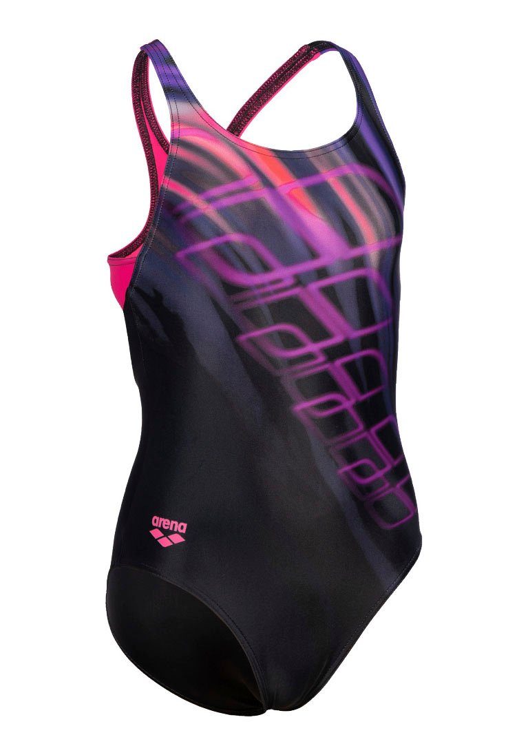 Arena Badeanzug GIRL'S ARENA SHADING SWIMSUIT SWIM PRO BACK L mit sportlichem Design