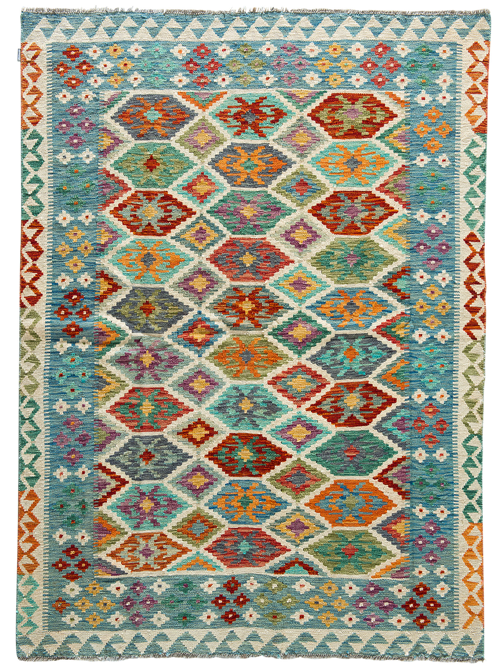 Afghan Kelim ca. 149 x 202 cm, Unikat / Einzelstück