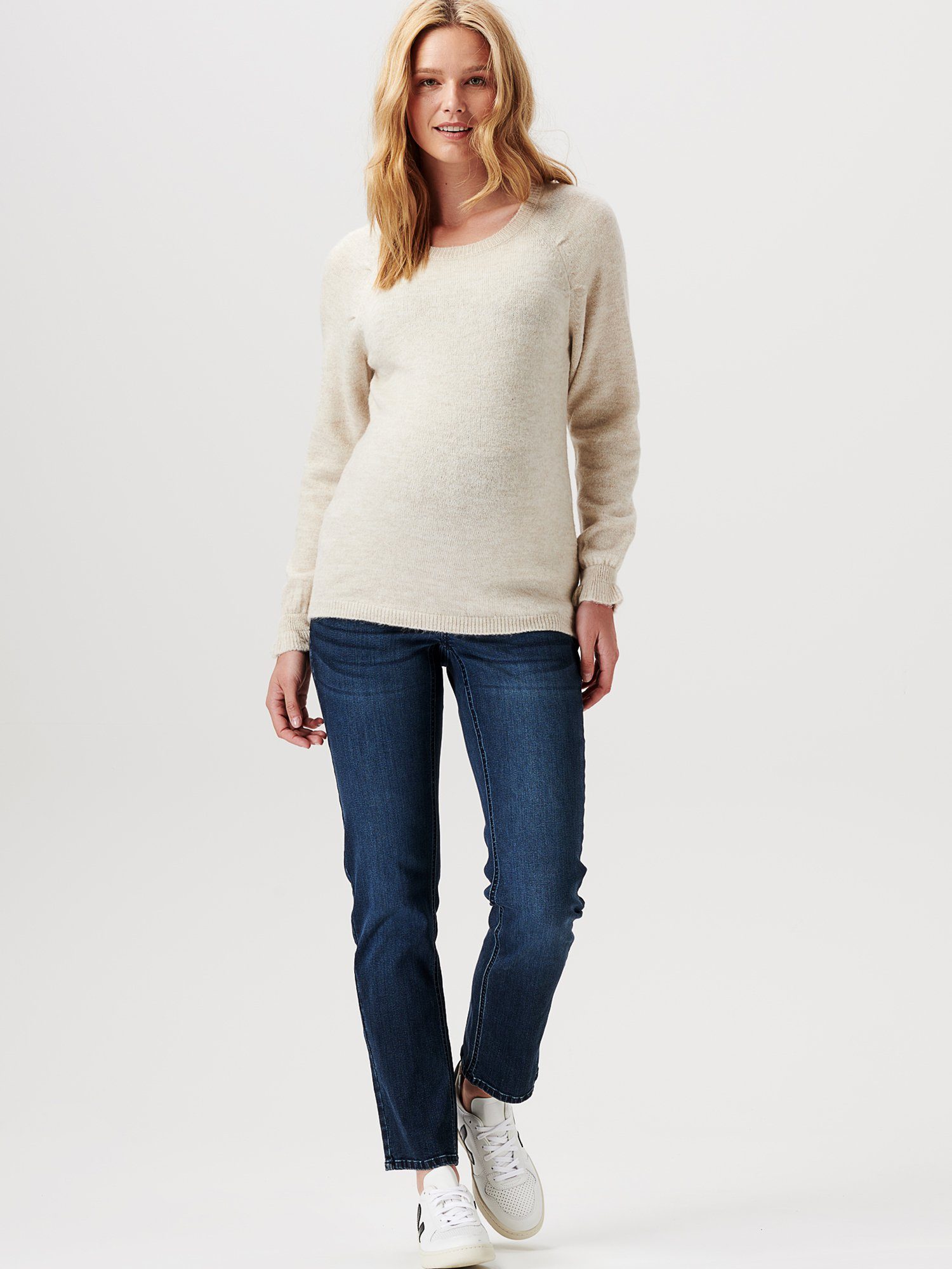 Noppies Umstandssweatshirt Noppies Pullover Pierz (1-tlg)