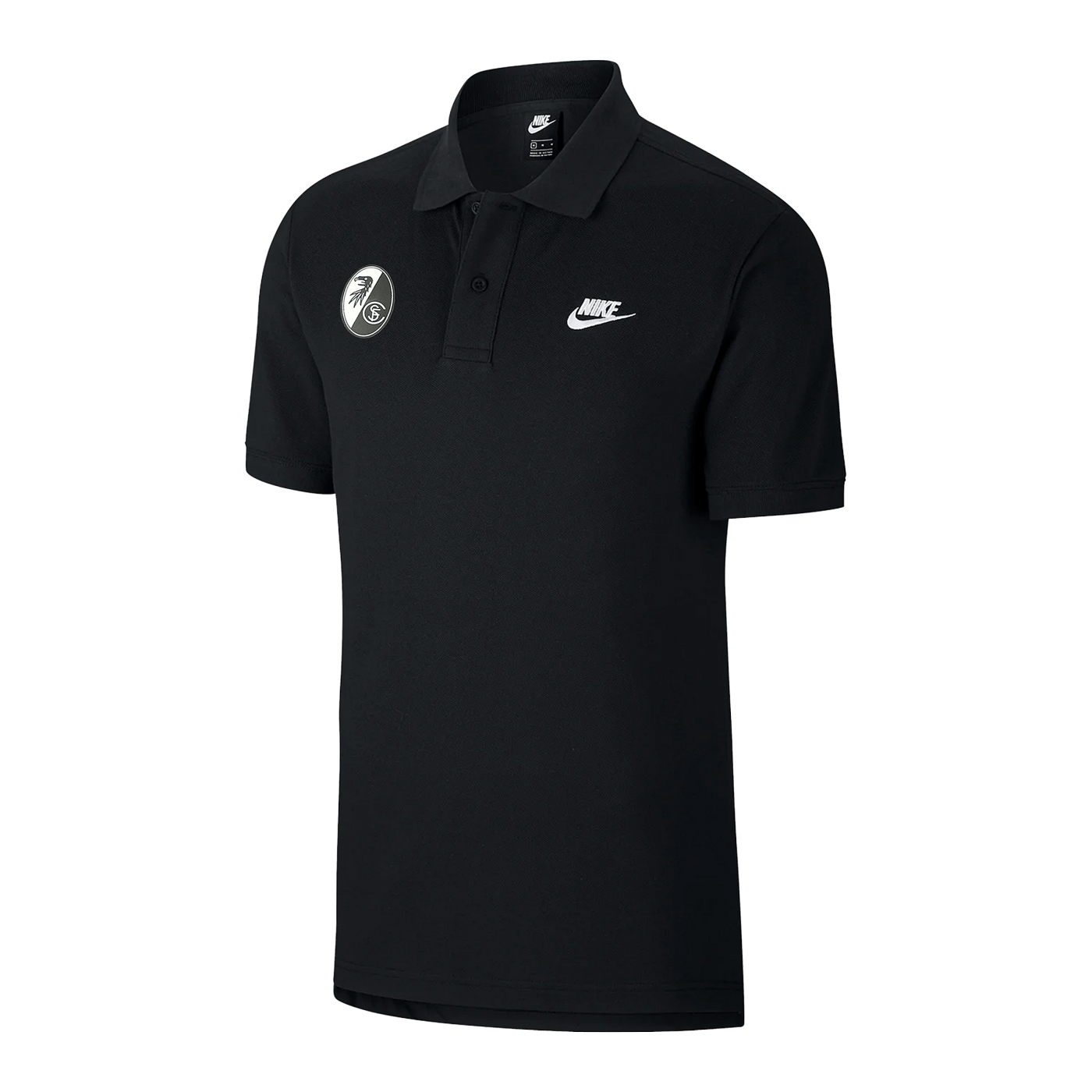 Nike SC Freiburg Poloshirt Schwarz F010