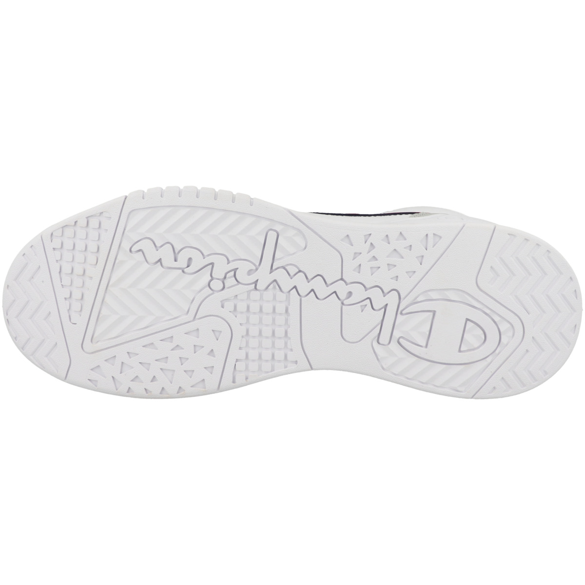 Champion 3 POINT MID Sneaker mid weiss