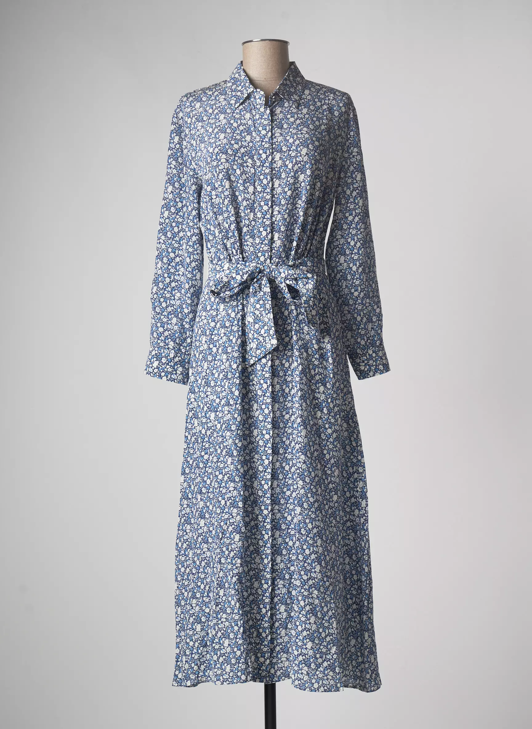 Weekend Maxmara Robes Longues Femme couleur bleu