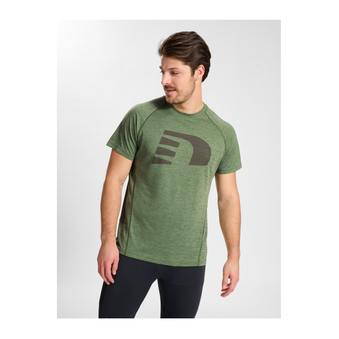 Newline nwlORLANDO T-Shirt Grün F6091