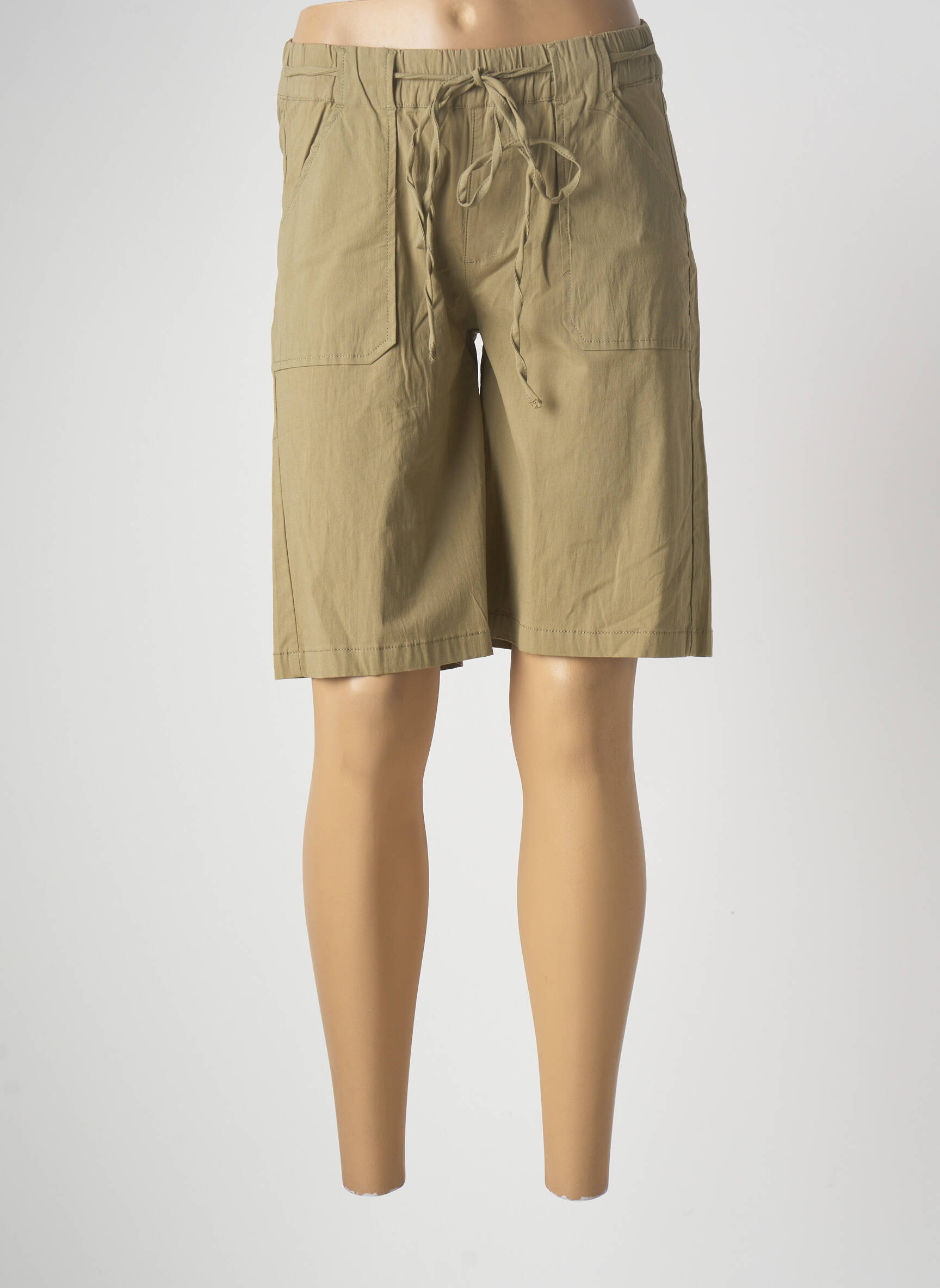 Griffon Bermudas Femme couleur vert