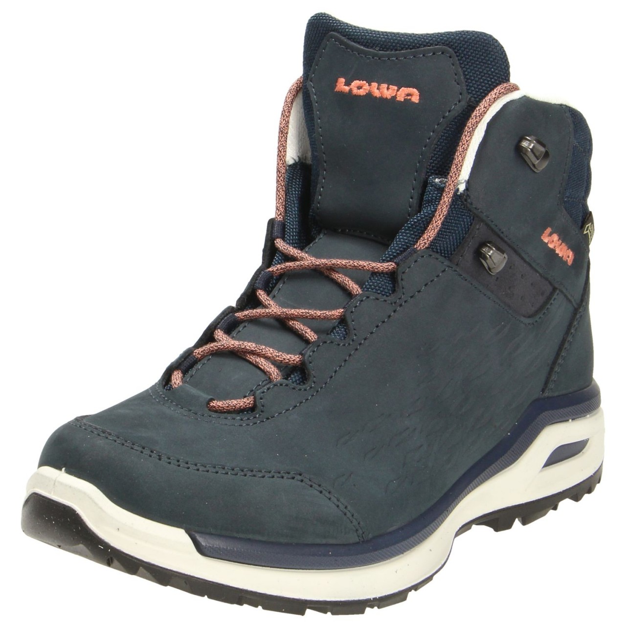 LOWA Wanderschuhe blau