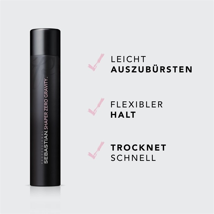 Shaper Zero Gravity Lightweight Control Hairspray