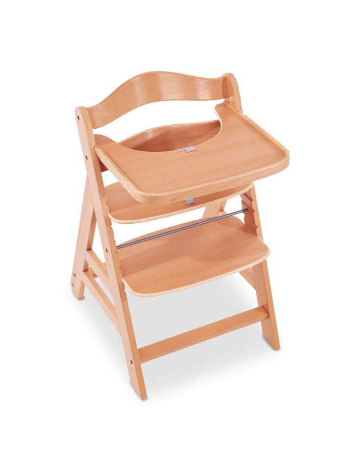 Hauck Essbrett & Tisch aus Holz für Alpha Hochstühle in braun,beige günstig kaufen onesize