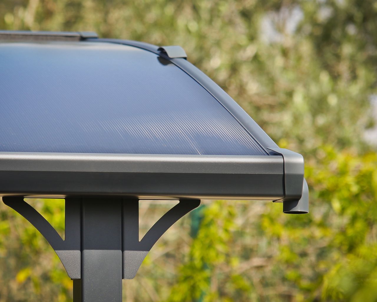 Canopia by Palram Carport Arcadia 507 x 359 cm Anthrazit