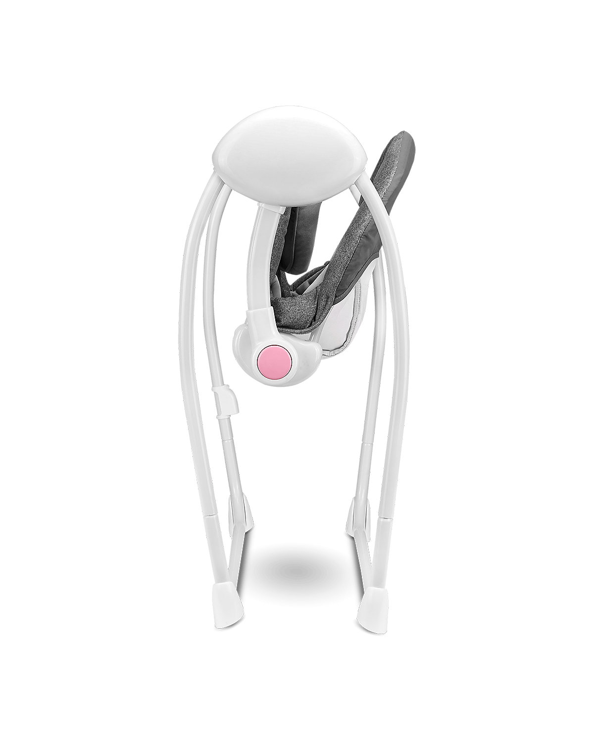Babyschaukel RUBEN STONE GREY ROSE
