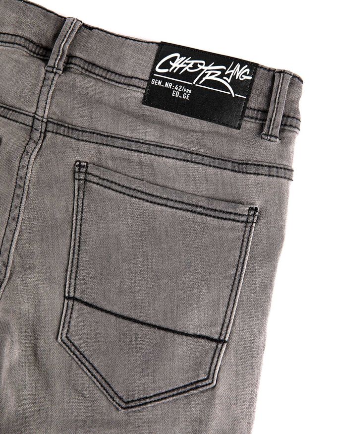 Jeans - Eingrifftaschen