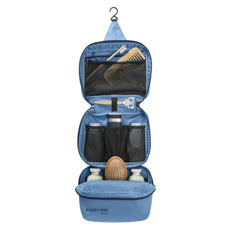 Eagle Creek Pack-It Reveal Kulturbeutel Trifold  - Blue dawn