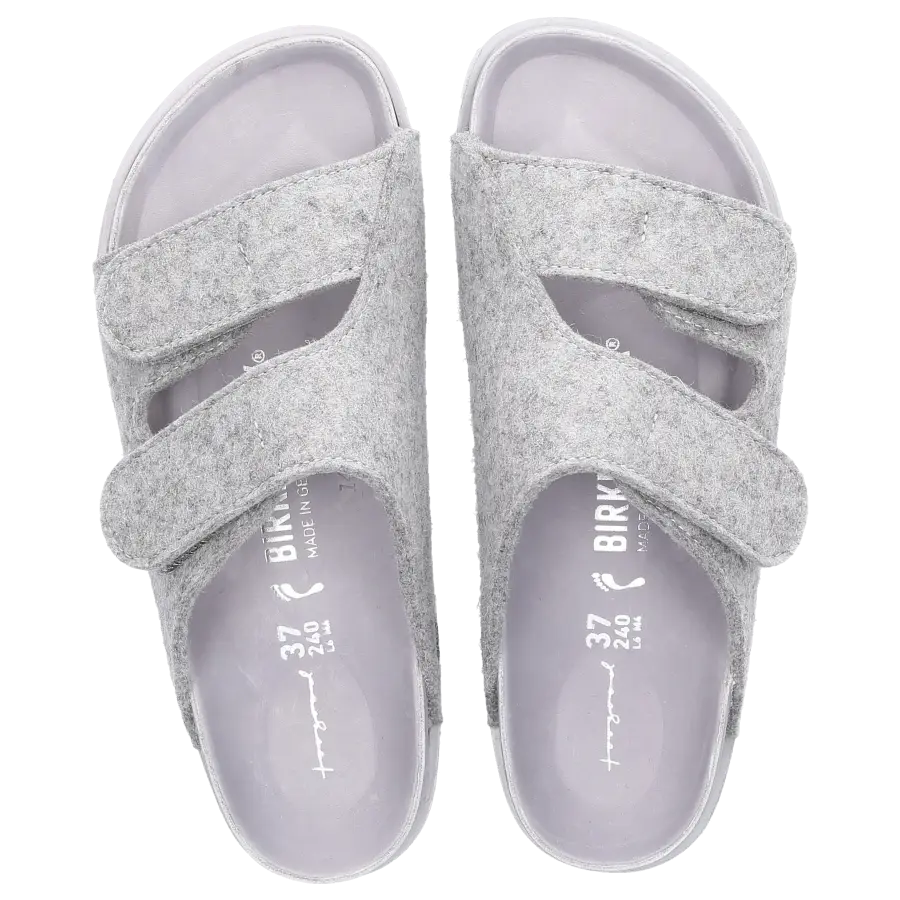Birkenstock - Sandalen THE FORAGER Filz - grau