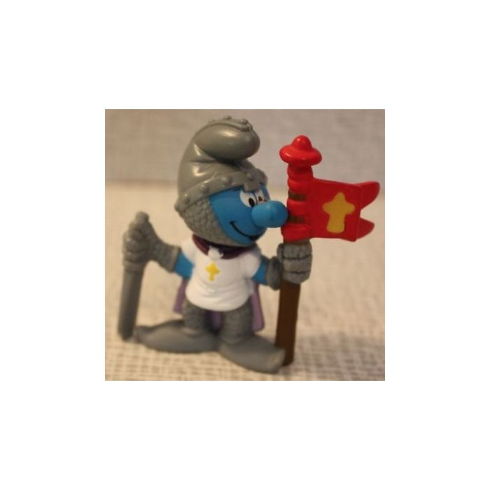 Ritterschlumpf (McDonalds TM) Typ 2