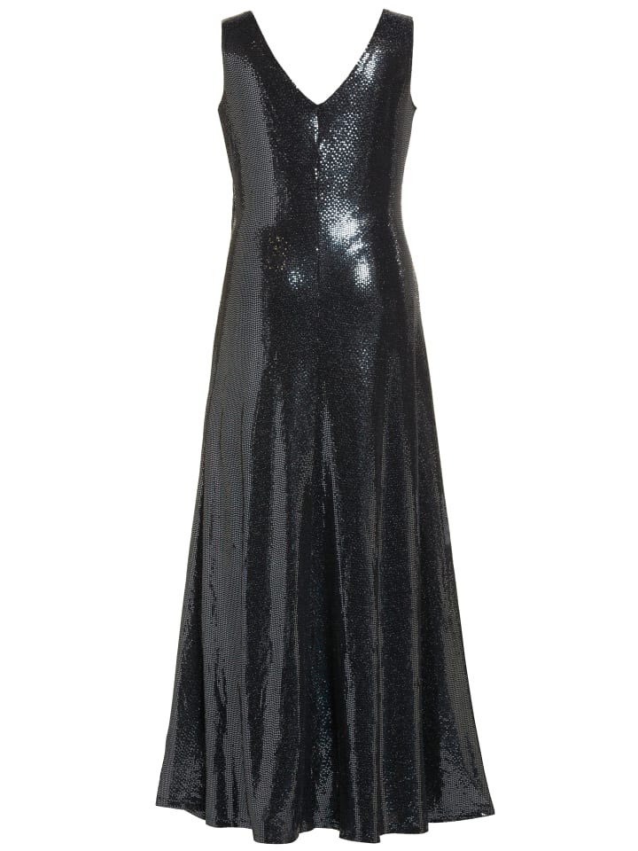 Ulla Popken Abendkleid in schwarz günstig kaufen