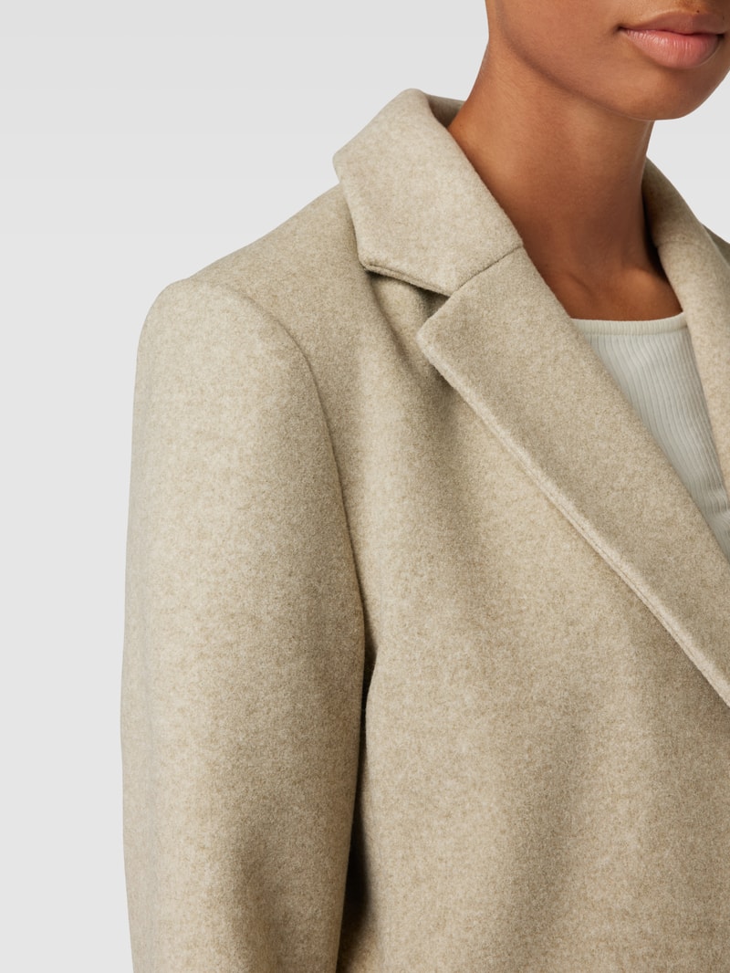 Blazer mit Knopfverschluss Modell 'WEMBLEY' in taupe