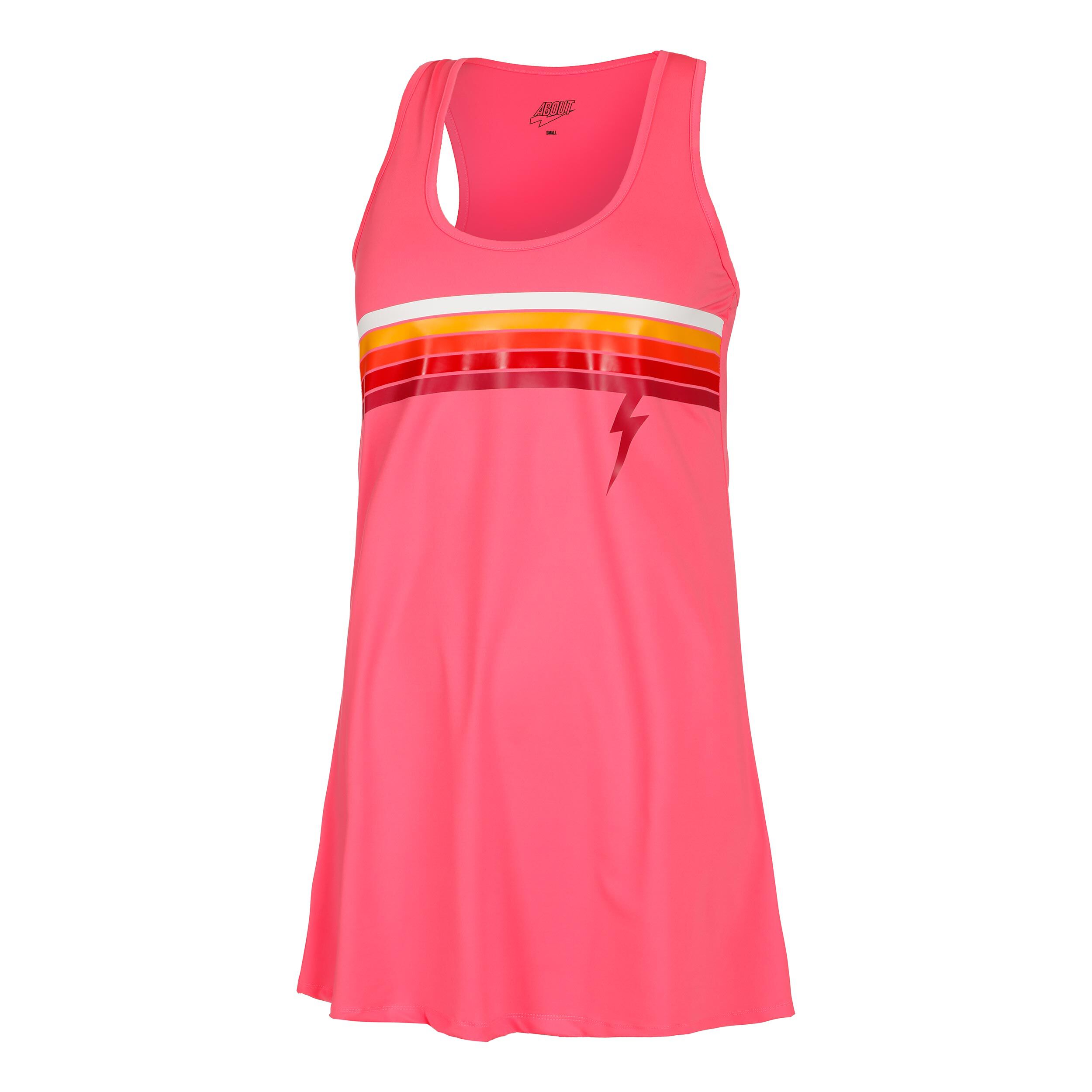 Tech Heritage Kleid Damen - Pink, Mehrfarbig