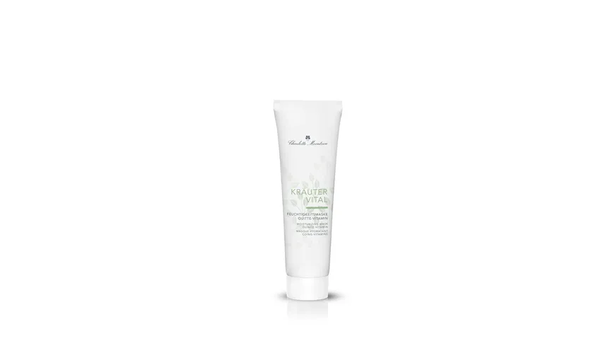 Charlotte Meentzen KRÄUTERVITAL Feuchtigkeitsmaske Quitte-Vitamin 30 ml