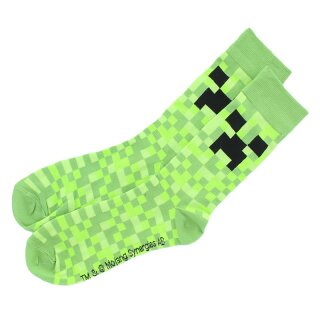 Minecraft Ceramic Mug and Socks Set