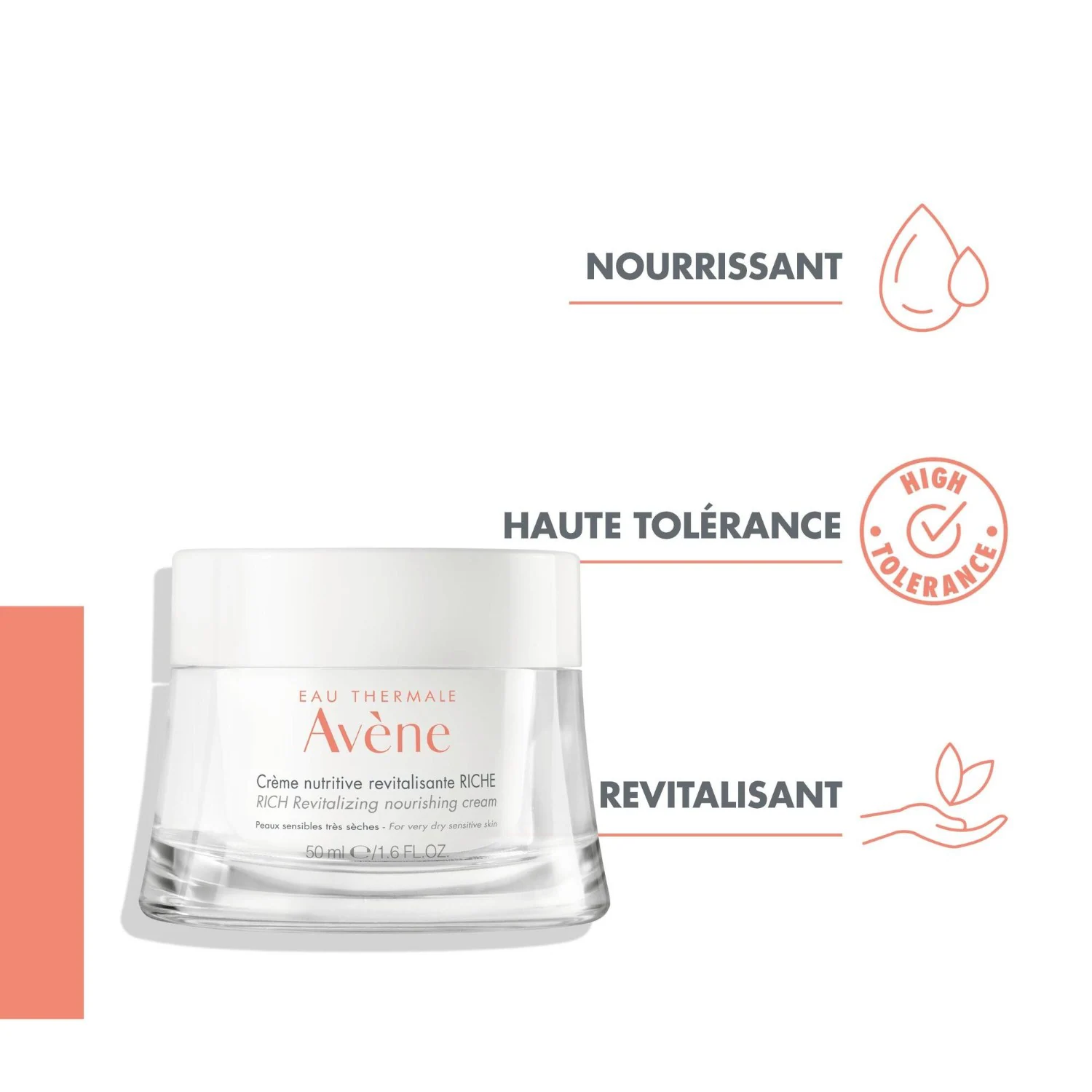 Avène Rich Revitalizing Nourishing Cream