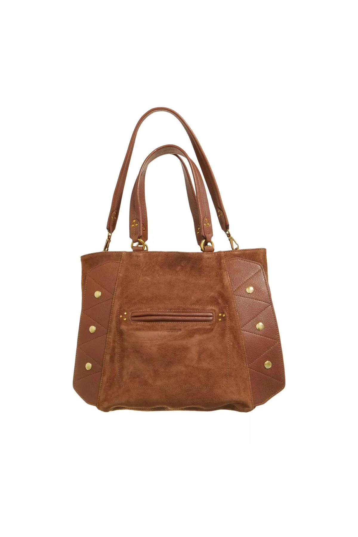 Jerome Dreyfuss  Handtasche - Braun - Strukturiert