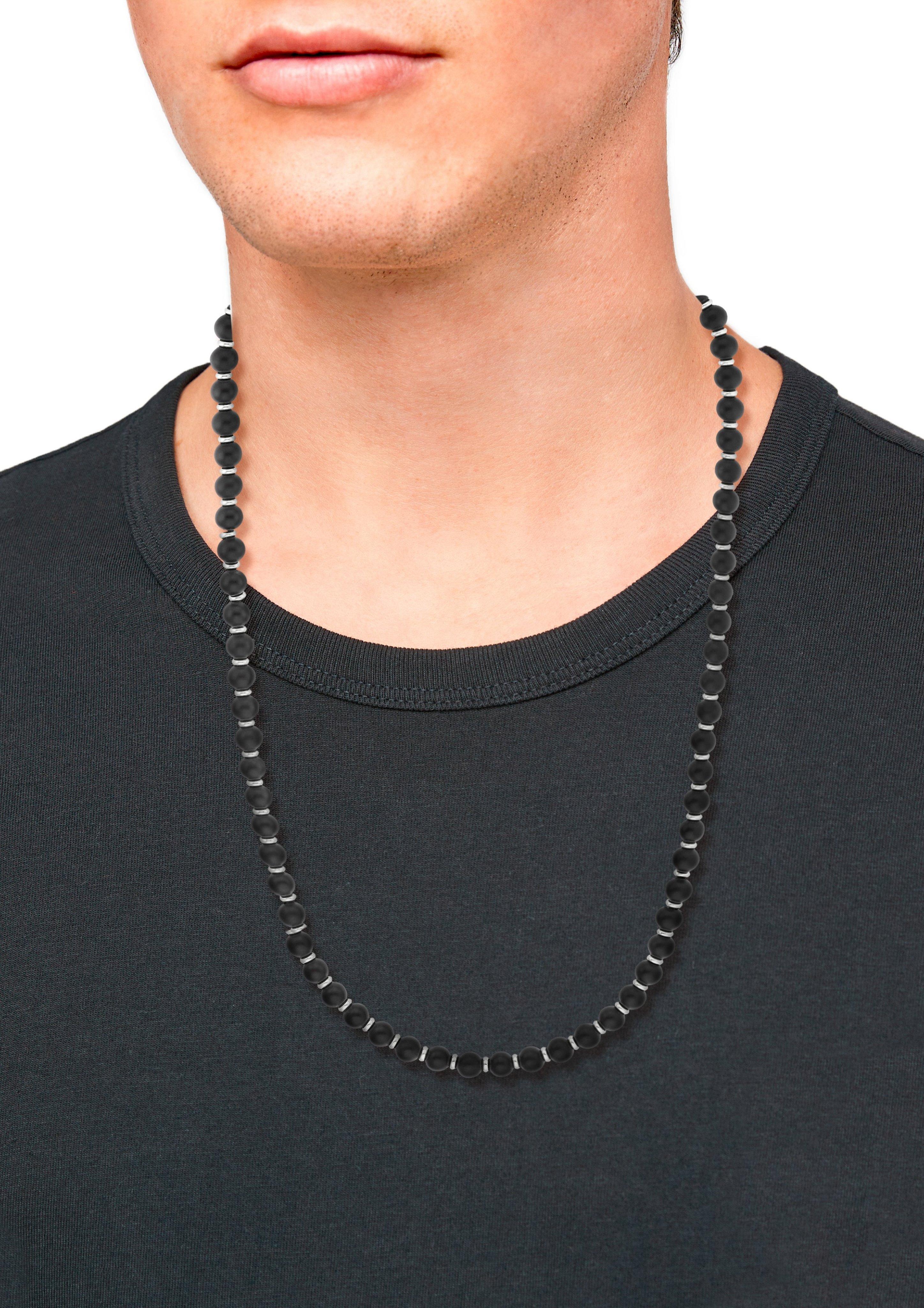 Kette mit Achatstein-Elementen  6009629-99B0